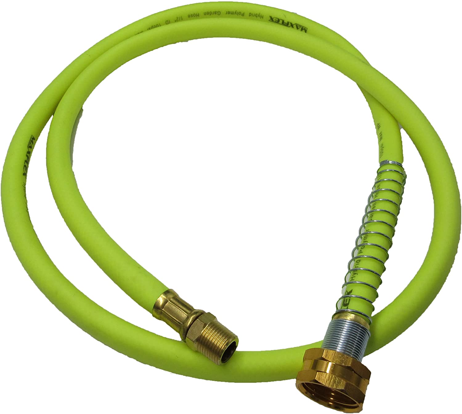 Retractable Reel W/HYBRID Polymer Water Hose 1/2x 50ft