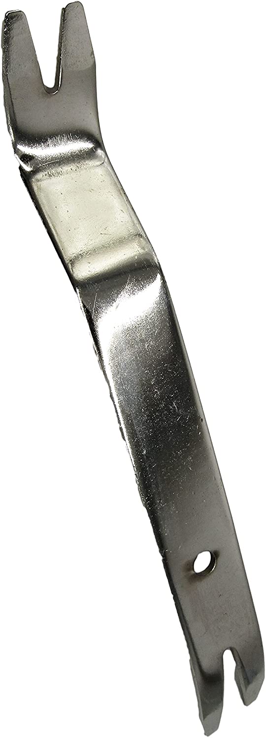 2 Pcs Panel Clip Pliers, Metal Trim Removal Tool, Flat Pry Bar