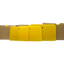 Reusable Plastic Auto Body Filler Yellow Spreaders - Sizes 4"; 5"; 6"
