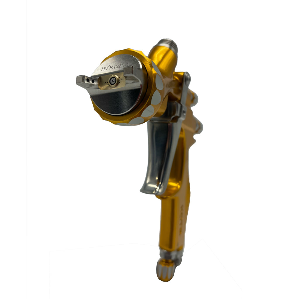 KOTA GOLD EDITION HVLP SPRAY GUN PAINT WITH 1.3 or 1.4 MM NOZZLE (WITH CUP)