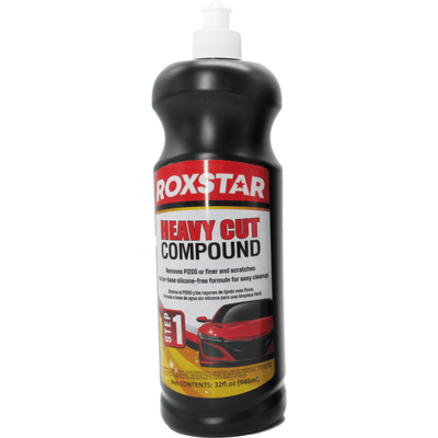 Roxstar Heavy Cut Compound Step 1
