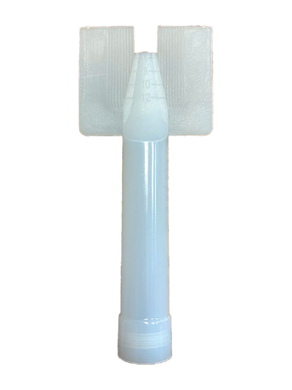1k Plastic Transparent Extrusion Nozzle - Pack of 10